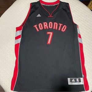 Toronto Raptors Jersey Kyle Lowry XXL Black